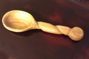 Twisted spoon
